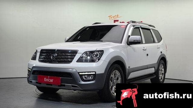 Kia Mohave The New Mojave 2017 года - вид 1