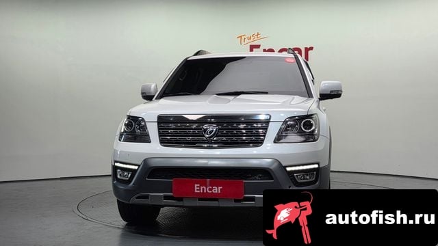 Kia Mohave The New Mojave 2017 года - вид 3