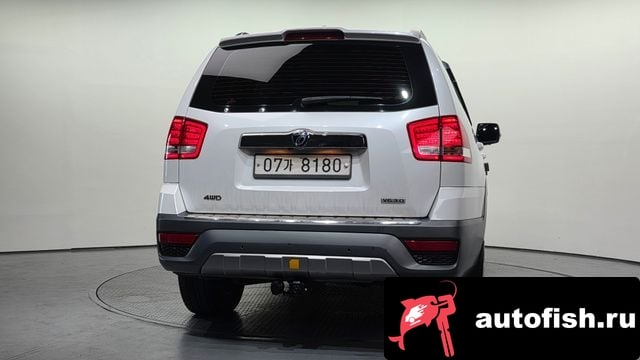 Kia Mohave The New Mojave 2017 года - вид 4