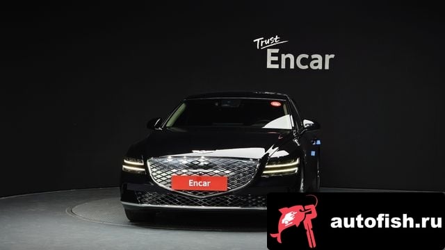 Genesis G80 Electrifide G80 (RG3) 2022 года - вид 3