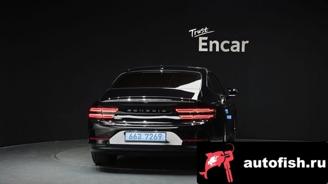 Genesis G80 Electrifide G80 (RG3) 2022 года - вид 4