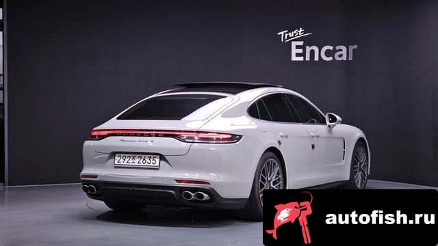 Porsche Panamera Panamera (971) 2023 года - вид 2