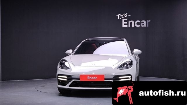 Porsche Panamera Panamera (971) 2023 года - вид 3