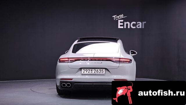 Porsche Panamera Panamera (971) 2023 года - вид 4