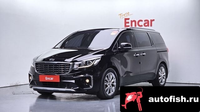 Kia Carnival The New Carnival 2018 года - вид 1