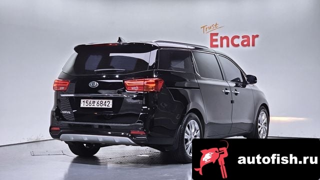 Kia Carnival The New Carnival 2018 года - вид 2