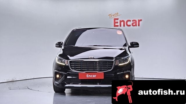 Kia Carnival The New Carnival 2018 года - вид 3