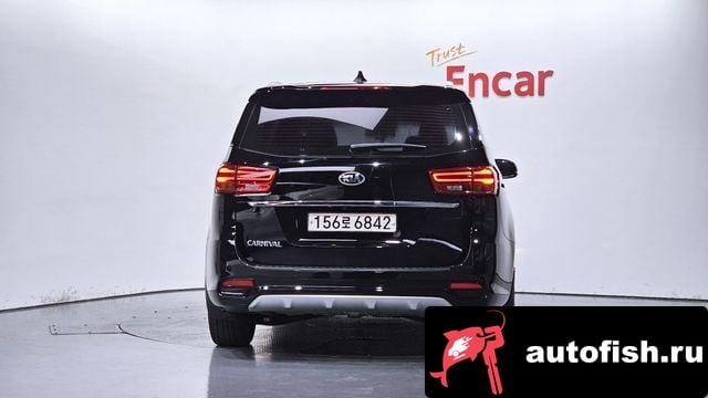 Kia Carnival The New Carnival 2018 года - вид 4