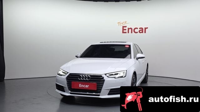 Audi A4 A4 (B9) 2019 года - вид 3