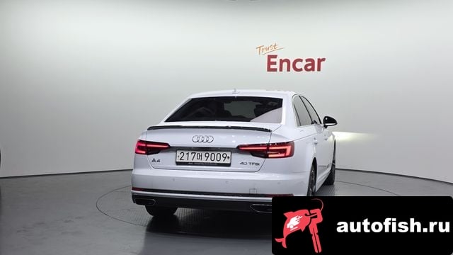 Audi A4 A4 (B9) 2019 года - вид 4