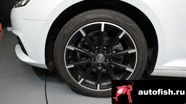 Audi A4 A4 (B9) 2019 года - вид 5