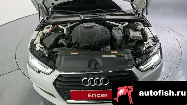 Audi A4 A4 (B9) 2019 года - вид 6