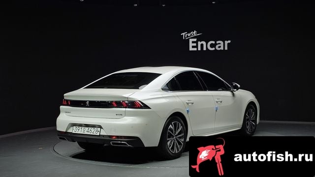 Peugeot 508 508 second Generation 2020 года - вид 2