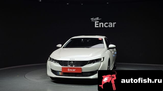 Peugeot 508 508 second Generation 2020 года - вид 3