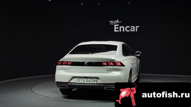 Peugeot 508 508 second Generation 2020 года - вид 4