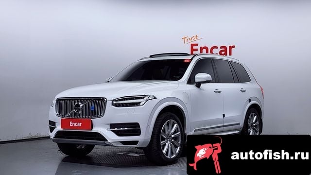 Volvo XC90 XC90 second Generation 2018 года - вид 1