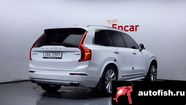 Volvo XC90 XC90 second Generation 2018 года - вид 2