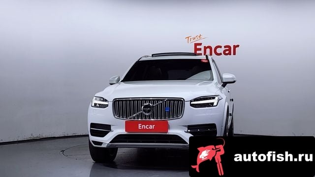 Volvo XC90 XC90 second Generation 2018 года - вид 3