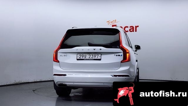 Volvo XC90 XC90 second Generation 2018 года - вид 4