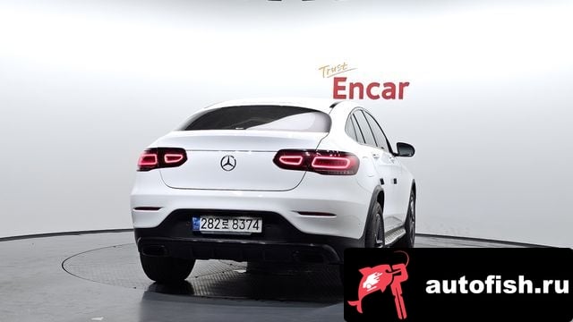 Mercedes-Benz GLC-Class GLC-Class X253 2021 года - вид 4