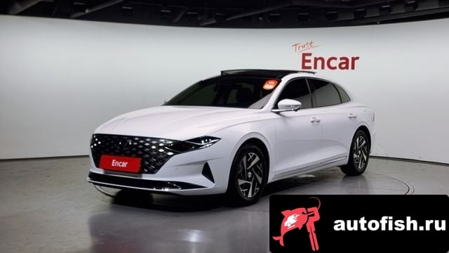 Hyundai Grandeur The New Granger IG Hybrid 2022 года - вид 1