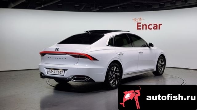Hyundai Grandeur The New Granger IG Hybrid 2022 года - вид 2
