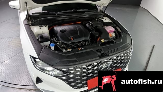 Hyundai Grandeur The New Granger IG Hybrid 2022 года - вид 6