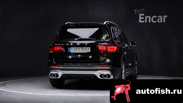 Mercedes-Benz GLB-Class GLB-Class X247 2023 года - вид 4