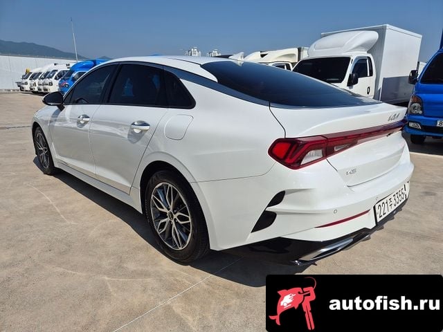Kia K5 K5 3rd generation 2023 года - вид 2