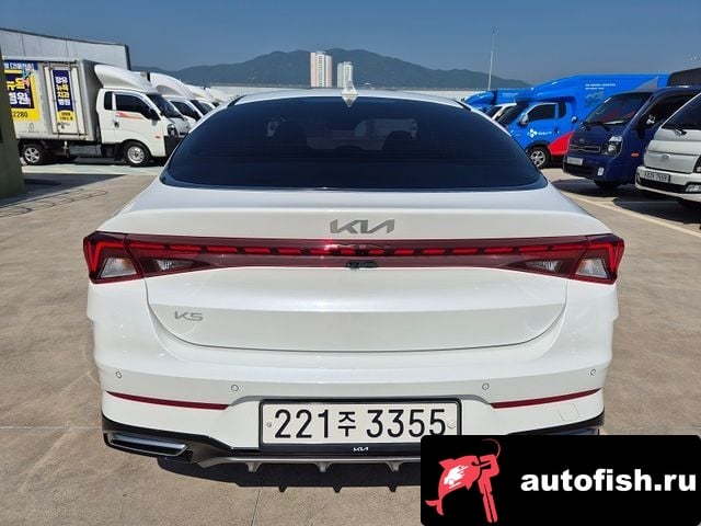 Kia K5 K5 3rd generation 2023 года - вид 3