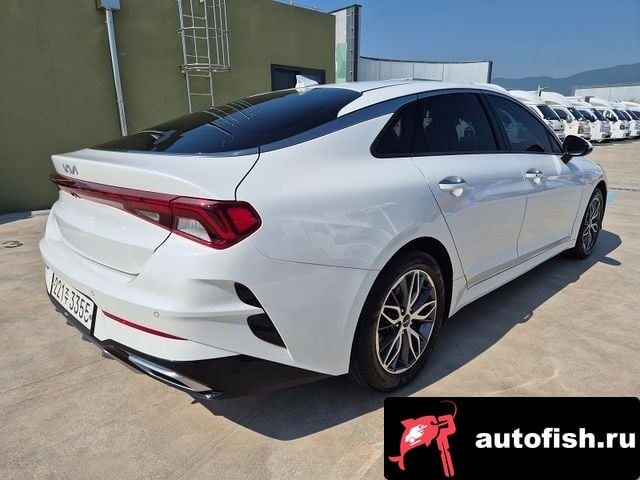 Kia K5 K5 3rd generation 2023 года - вид 4