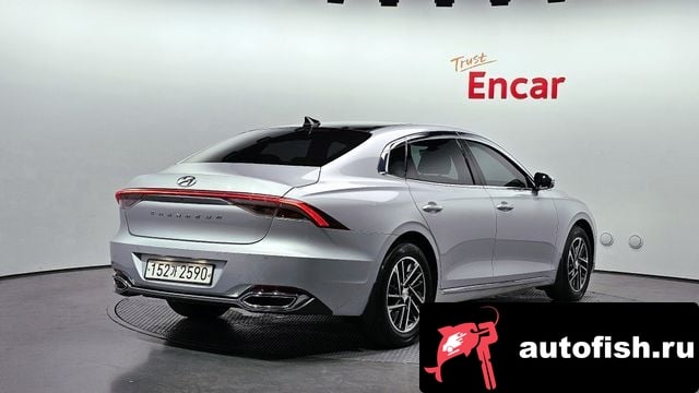 Hyundai Grandeur The New Granger IG 2021 года - вид 2