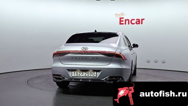 Hyundai Grandeur The New Granger IG 2021 года - вид 4