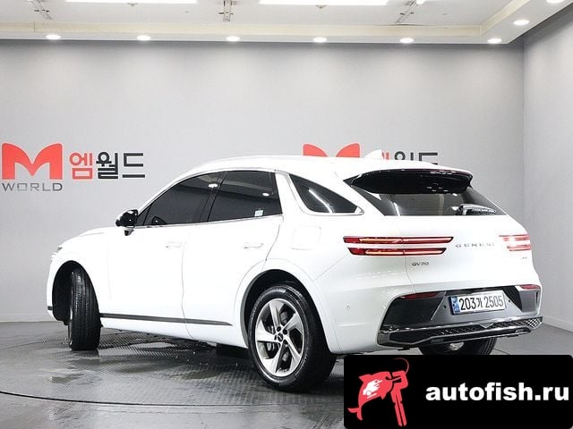 Genesis GV70 GV70 2024 года - вид 4