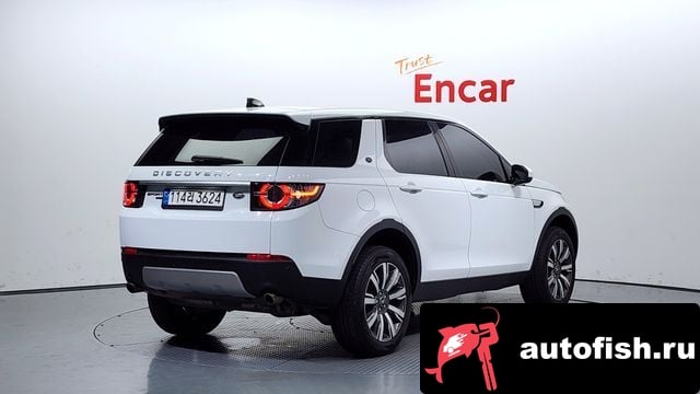 Land Rover Discovery Sport Discovery Sports 2018 года - вид 2