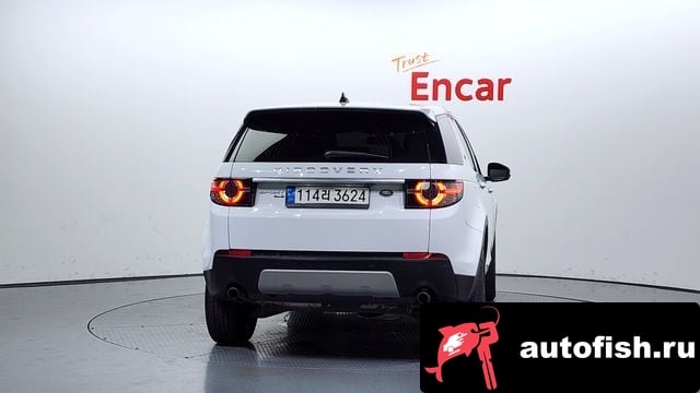 Land Rover Discovery Sport Discovery Sports 2018 года - вид 4