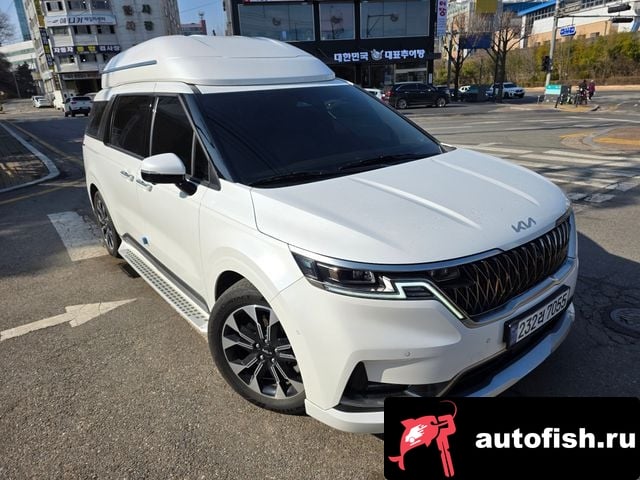 Kia Carnival Carnival 4th generation 2023 года - вид 1