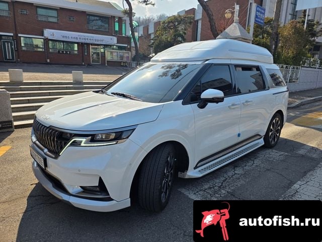 Kia Carnival Carnival 4th generation 2023 года - вид 2