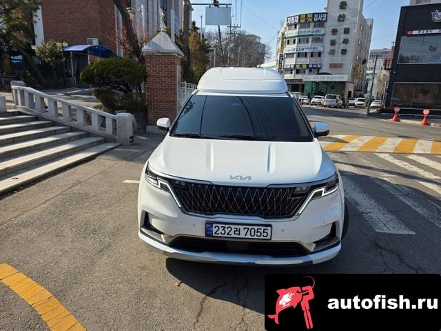 Kia Carnival Carnival 4th generation 2023 года - вид 3