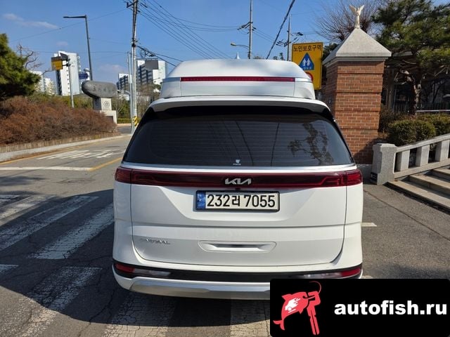 Kia Carnival Carnival 4th generation 2023 года - вид 4