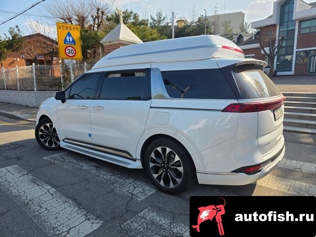 Kia Carnival Carnival 4th generation 2023 года - вид 5