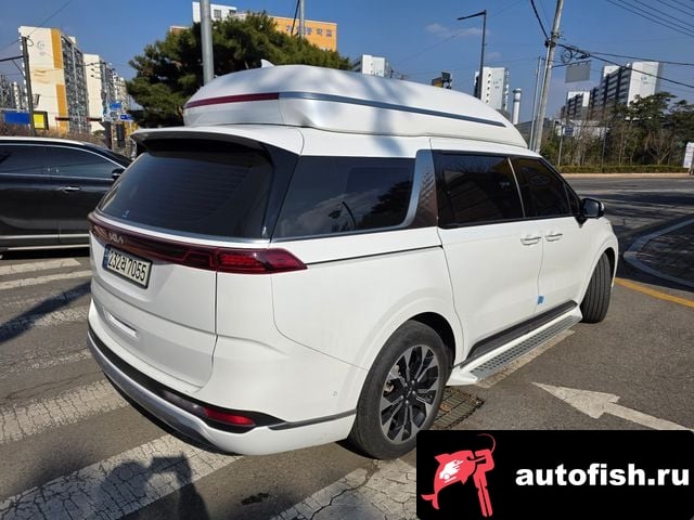 Kia Carnival Carnival 4th generation 2023 года - вид 6