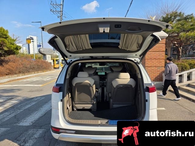 Kia Carnival Carnival 4th generation 2023 года - вид 8