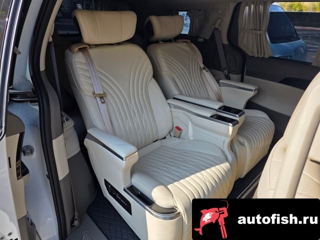 Kia Carnival Carnival 4th generation 2023 года - вид 10