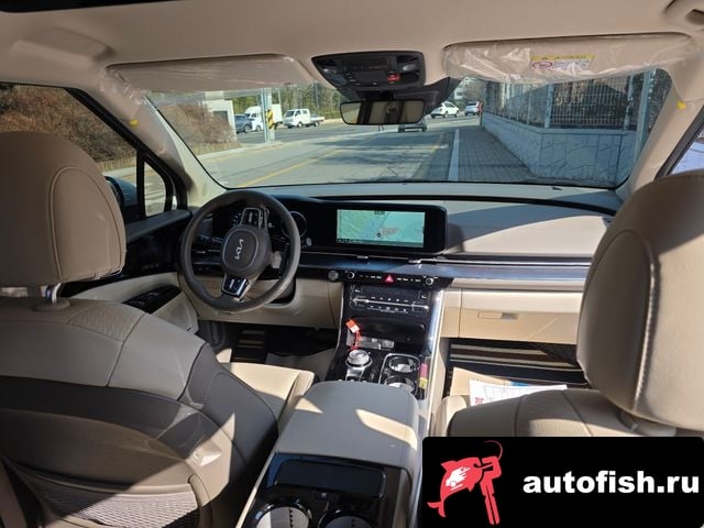 Kia Carnival Carnival 4th generation 2023 года - похожие автомобили