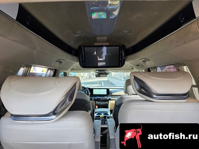 Kia Carnival Carnival 4th generation 2023 года - вид 12