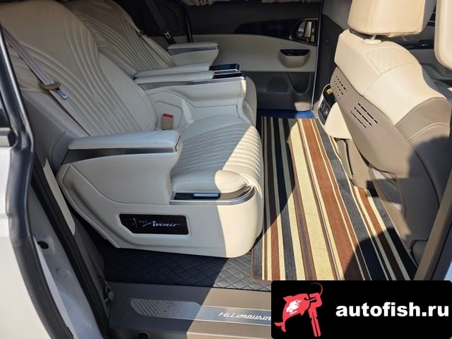 Kia Carnival Carnival 4th generation 2023 года - вид 19