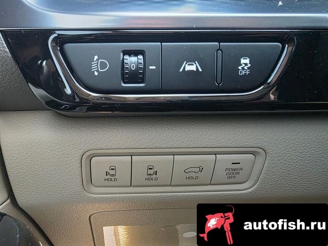 Kia Carnival Carnival 4th generation 2023 года - вид 20