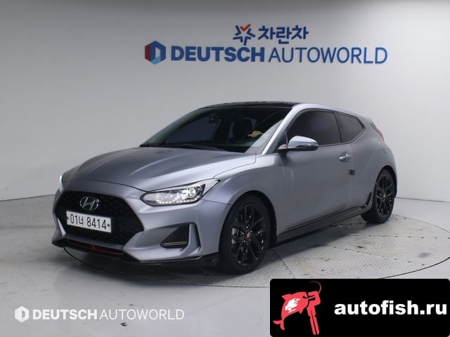 Hyundai Veloster Veloster (JS) 2018 года - вид 1