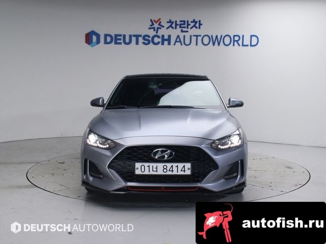 Hyundai Veloster Veloster (JS) 2018 года - вид 3